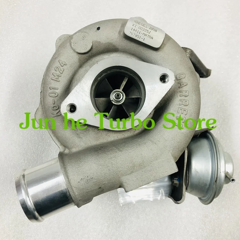 NEW Genuine Turbo 767851-5001S 14411-MA70A Turbocharger for NISSA*N Cabstar Atleon NISSAN Maxity True ZD30 3.0L 110KW
NEW Genuine Turbo 767851-5001S 14411-MA70A Turbocharger for NISSA*N Cabstar Atleon NISSAN Maxity True ZD30 3.0L 110KW