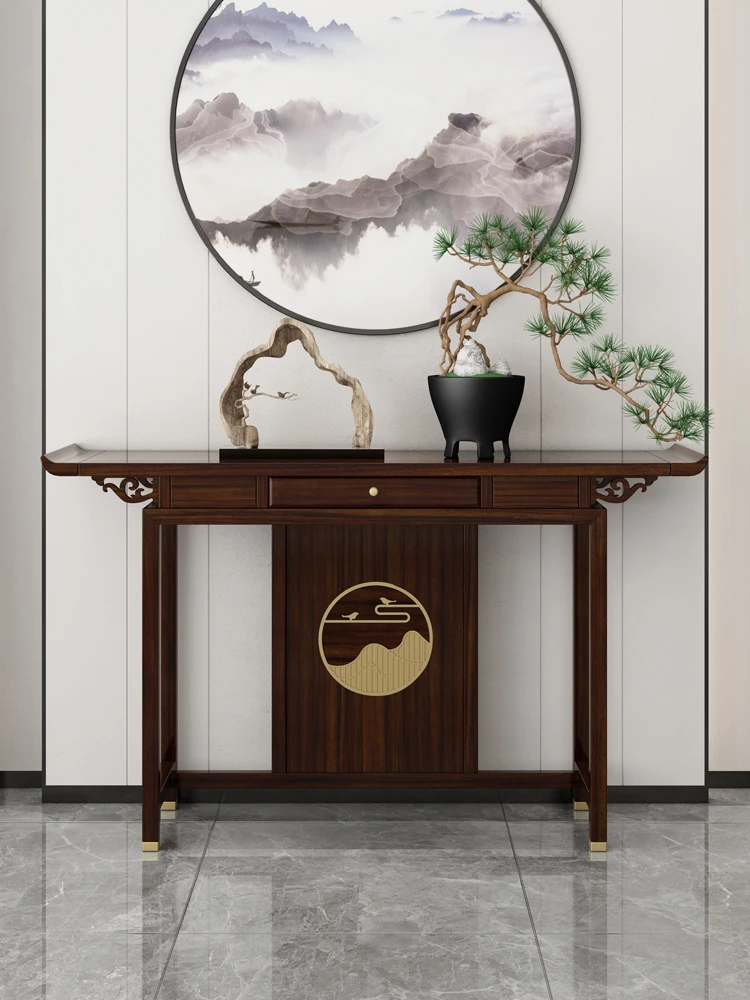 YY Lobby Altar against the Wall Table Light Luxury Ugyen Wood Hallway Cabinet
YY Lobby Altar against the Wall Table Light Luxury Ugyen Wood Hallway Cabinet