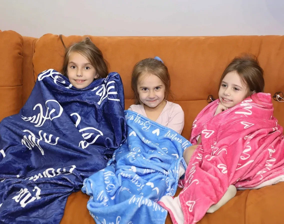 Personalized Blankets Custom Blankets With Name Customized Pictures Flannel Blankets blankets & throws Children's Day Gift
Personalized Blankets Custom Blankets With Name Customized Pictures Flannel Blankets blankets & throws Children's Day Gift