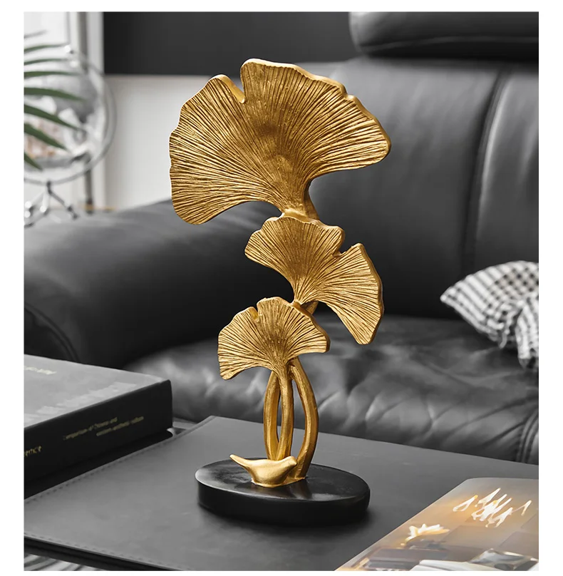 Ginkgo Leaf Statue Simple Living Room Decoration Home Metal Crafts Modern Plant Sculpture Artificial Room Ornaments Shelf Decor
Ginkgo Leaf Statue Simple Living Room Decoration Home Metal Crafts Modern Plant Sculpture Artificial Room Ornaments Shelf Decor