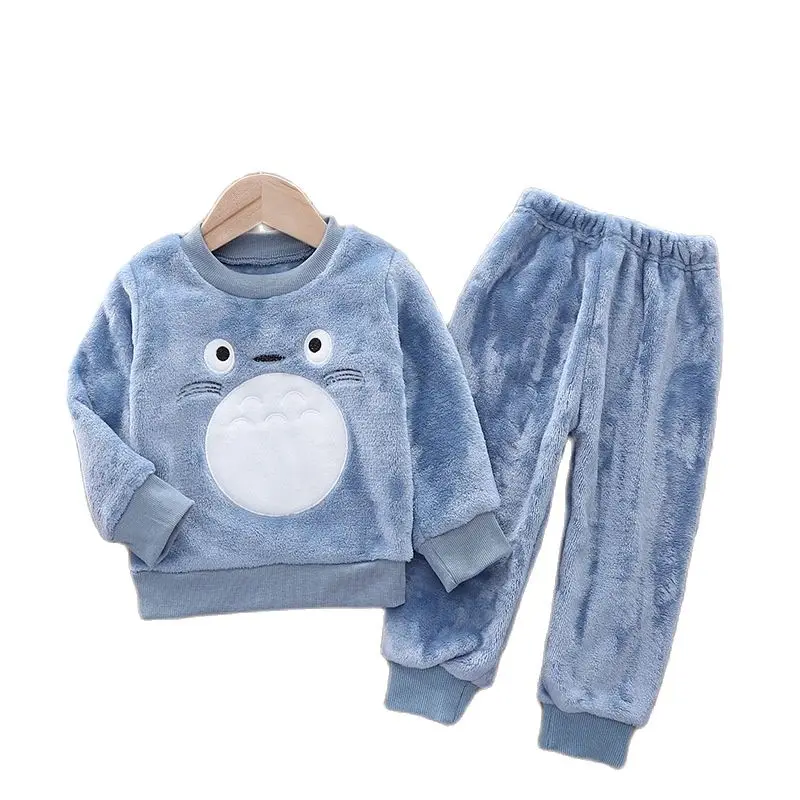 Winter Baby Boys Girls Pajamas Sets 2023 Autumn Fashion Flannel Fleece Clothes Kids Cartoon Bear Sleepwear Children Clothing
Winter Baby Boys Girls Pajamas Sets 2023 Autumn Fashion Flannel Fleece Clothes Kids Cartoon Bear Sleepwear Children Clothing