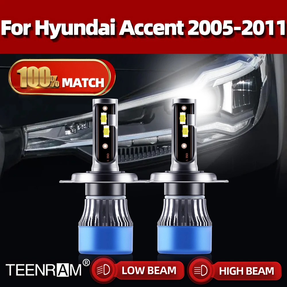 20000LM Canbus LED Headlight 120W Car Light Bulb 6000K White 12V Auto Lamp For Hyundai Accent 2005 2006 2007 2008 2009 2010 2011
20000LM Canbus LED Headlight 120W Car Light Bulb 6000K White 12V Auto Lamp For Hyundai Accent 2005 2006 2007 2008 2009 2010 2011