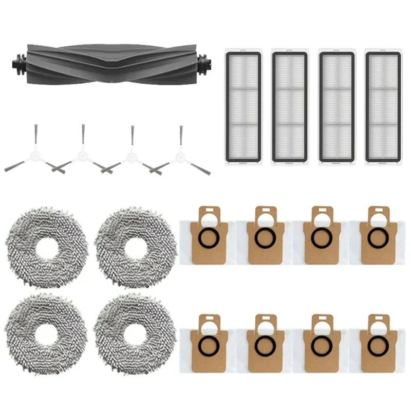 For Dreame Bot L10s Pro L10s Ultra Robot Vacuum Cleaner Spare Parts Accessories Main Side Brush Filter Mops Dust Bags
For Dreame Bot L10s Pro L10s Ultra Robot Vacuum Cleaner Spare Parts Accessories Main Side Brush Filter Mops Dust Bags