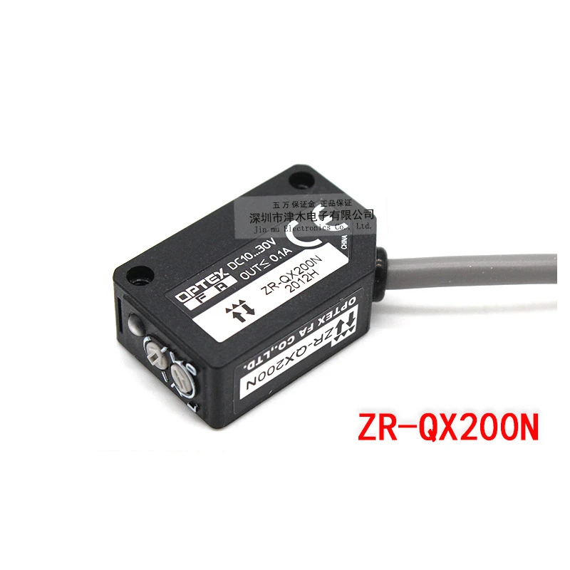 Suitable for OPTEX ZR-QX200N photoelectric sensor switch mirror reflection type NPN output 
Suitable for OPTEX ZR-QX200N photoelectric sensor switch mirror reflection type NPN output