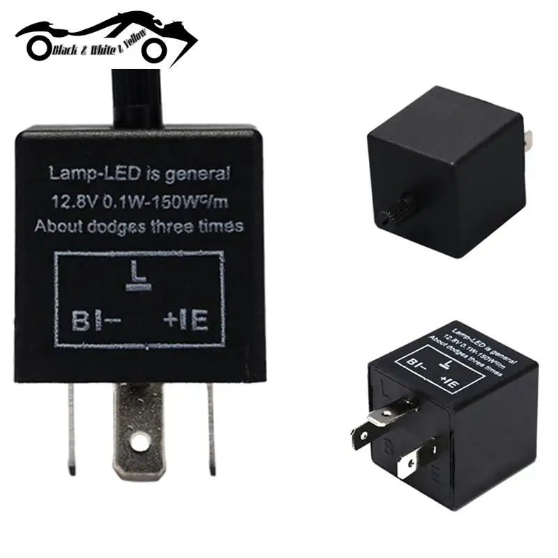 Светодиодный Flasher 12V, Регулируемая частота, светодиодный CF14, 3 Pin, регулировка 12V
Светодиодный Flasher 12V, Регулируемая частота, светодиодный CF14, 3 Pin, регулировка 12V
