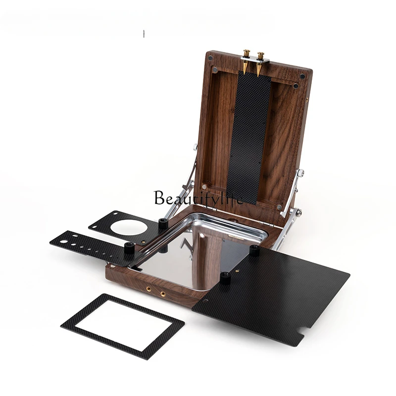 Advanced Painter's Case Adjustable Pigment Color Mixing Easy to Carry Outdoor Observational Drawing Boxes
Advanced Painter's Case Adjustable Pigment Color Mixing Easy to Carry Outdoor Observational Drawing Boxes