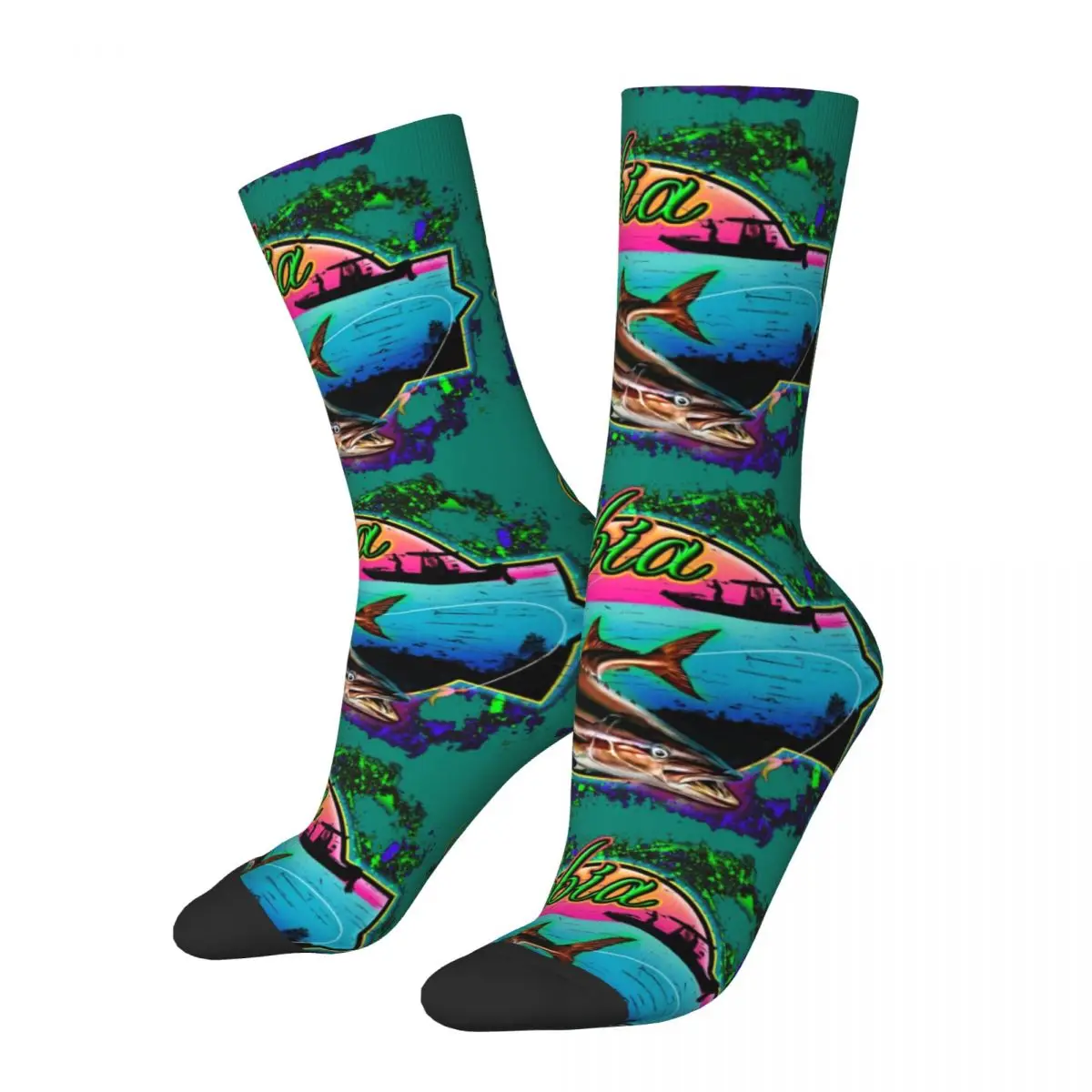 Hip Hop Vintage Cobia Crazy Men's Compression Socks Unisex Fish Street Style Pattern Printed Funny Novelty Happy Crew Sock
Hip Hop Vintage Cobia Crazy Men's Compression Socks Unisex Fish Street Style Pattern Printed Funny Novelty Happy Crew Sock