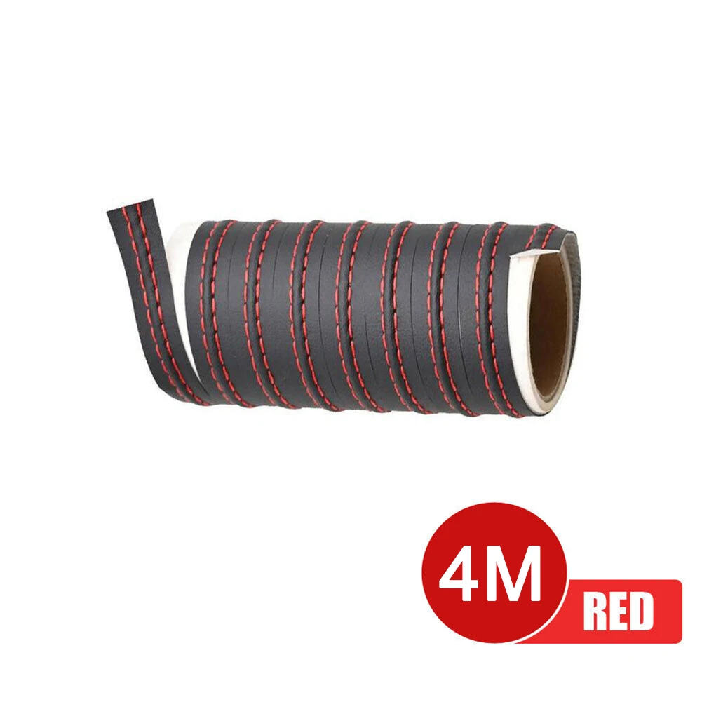1pc 4M Moulding Trim Strip PU Leather Car Dashboard Decor Line Strip Sticker Accessories Universal For Car Dashboard Door
1pc 4M Moulding Trim Strip PU Leather Car Dashboard Decor Line Strip Sticker Accessories Universal For Car Dashboard Door