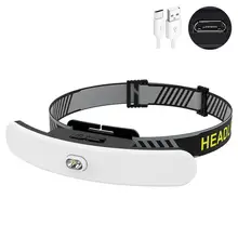 LED Headlamp Super Bright Adjustable Headband Multipurpose Rechargeable Head Lamp Flashlight with 6 Lighting Modes for Hiking Ca
LED Headlamp Super Bright Adjustable Headband Multipurpose Rechargeable Head Lamp Flashlight with 6 Lighting Modes for Hiking Ca
