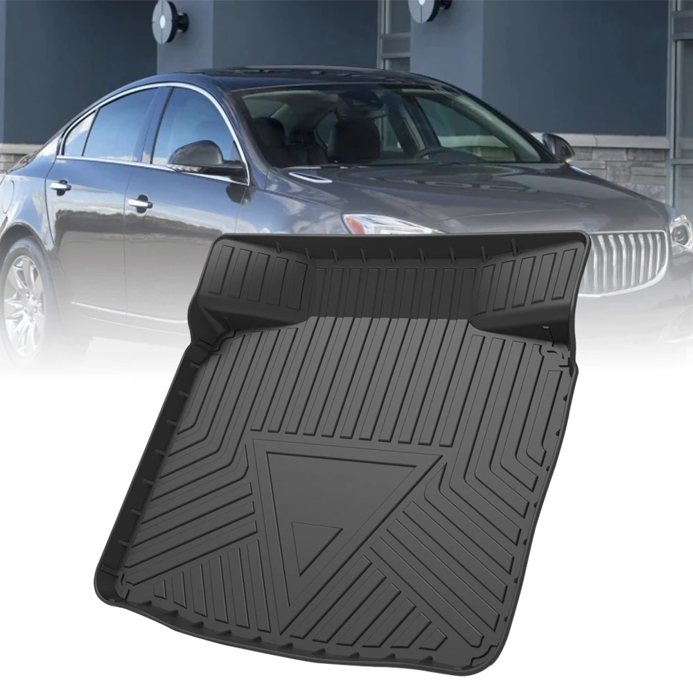 

TPE Car Storage Box Pad Rear Trunk Mat For Buick Buick Regal 2011-2017 Waterproof Pad Protective Liner Trunk Tray Floor Mat