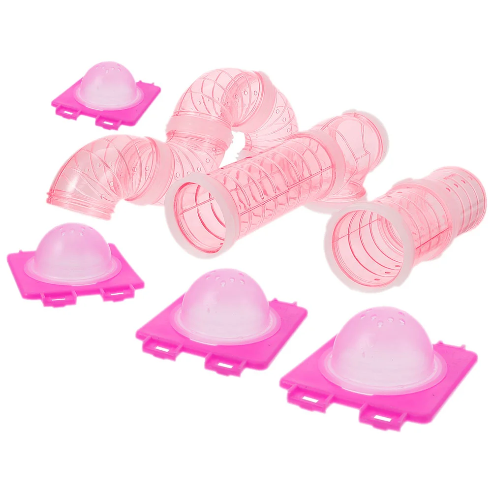Squirrel Cage Hamster Track Guinea Pig Cages Mouse Hideout Plastic Clear Connector
Squirrel Cage Hamster Track Guinea Pig Cages Mouse Hideout Plastic Clear Connector