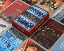 54Pcs/Set Wholesale Kpop Seventeen Photocard New Album Attacca Postcard New Album Lomo Card Photo Card Poster Picture Collection
54Pcs/Set Wholesale Kpop Seventeen Photocard New Album Attacca Postcard New Album Lomo Card Photo Card Poster Picture Collection