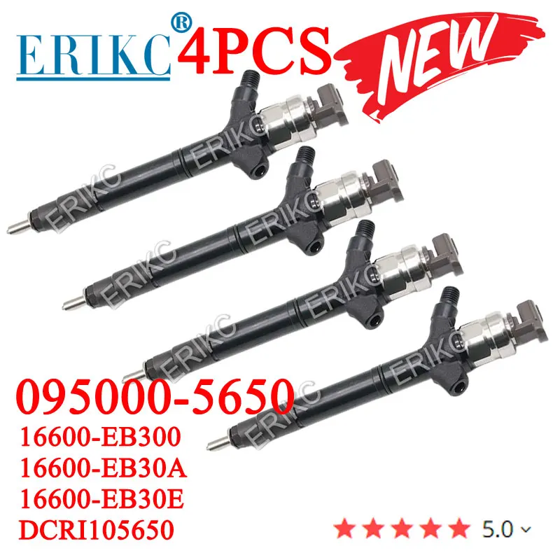 

16600-EB300 Common Rail Injector 095000-5650 Diesel Nozzle 16600EB30A For Nissan Pathfinder R51 16600-EB30A 16600-EB30E