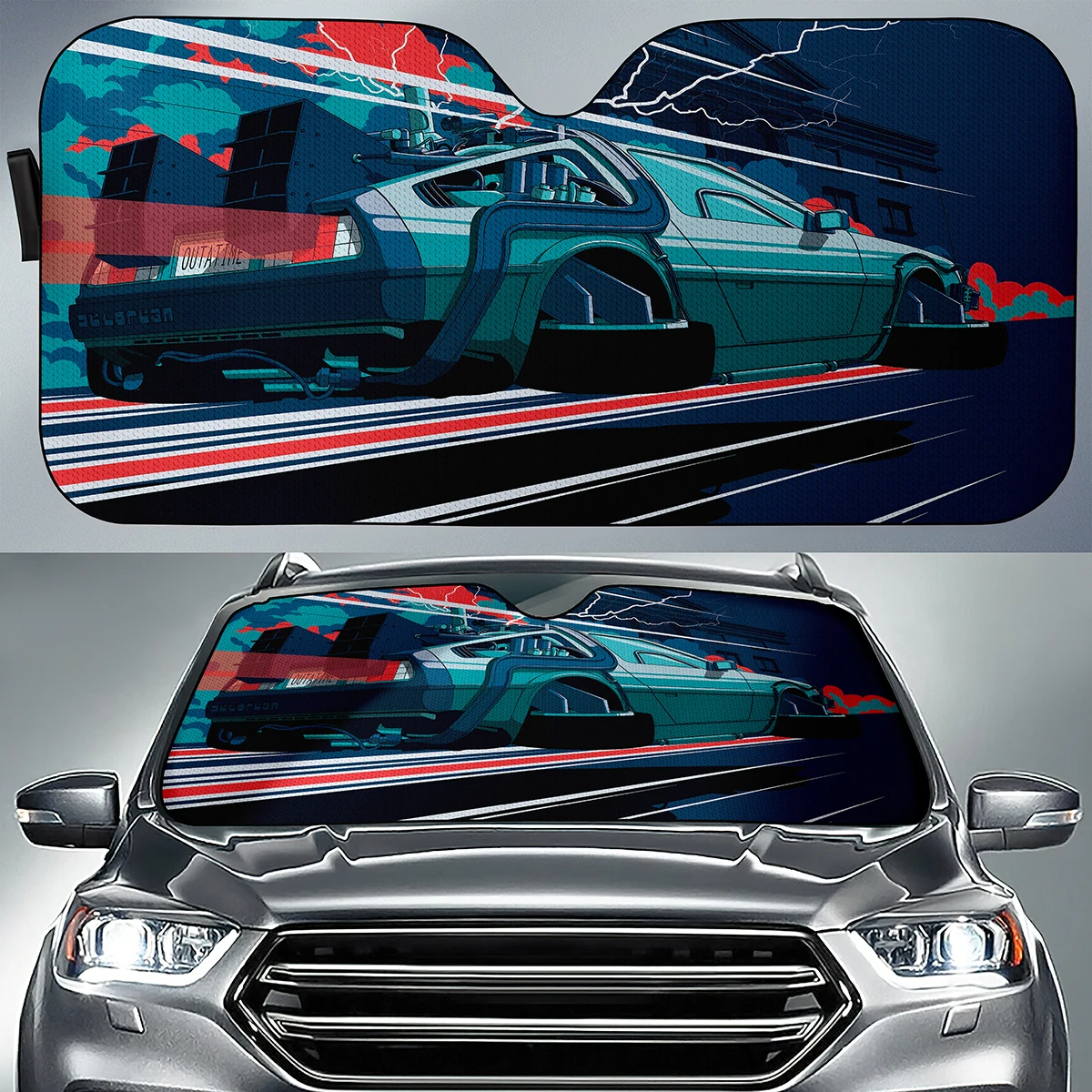 Creative Punk World Printed Car Windshield Sunshade Auto Sun Shade Universal Foldable Block UV Sun Rays Visor Interior Protector
Creative Punk World Printed Car Windshield Sunshade Auto Sun Shade Universal Foldable Block UV Sun Rays Visor Interior Protector