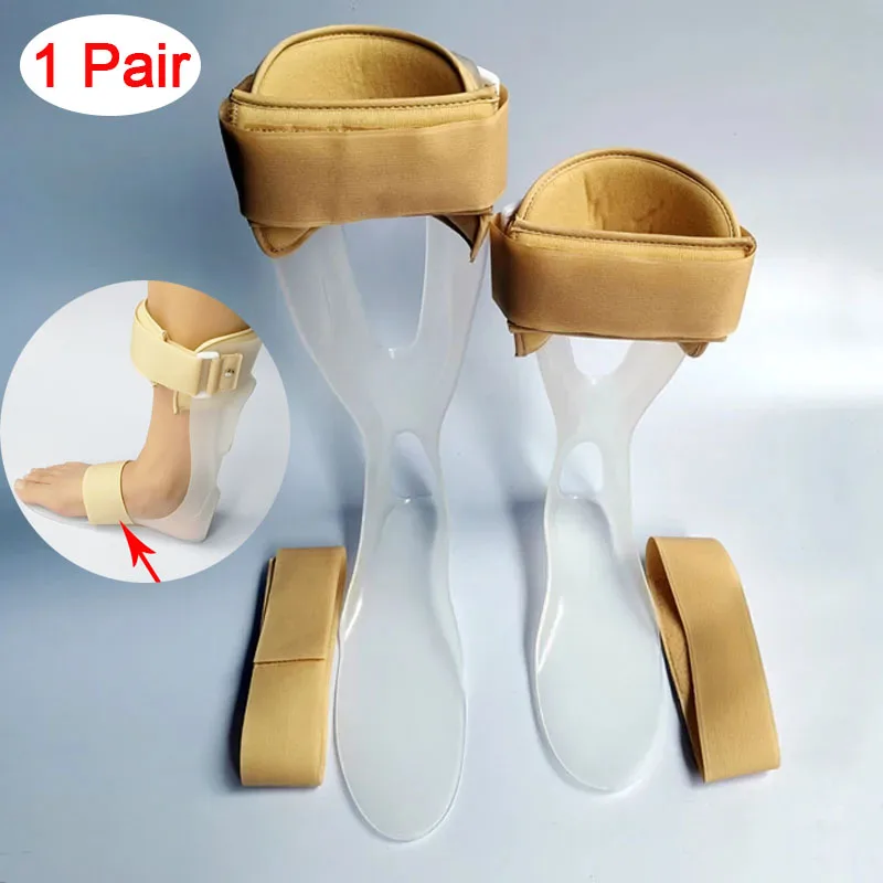 1Pair Adjustable Drop Foot Brace AFO Splint, Ankle Stabilization Orthosis Support for Stroke, Charcot Achilles Tendon Contract
1Pair Adjustable Drop Foot Brace AFO Splint, Ankle Stabilization Orthosis Support for Stroke, Charcot Achilles Tendon Contract