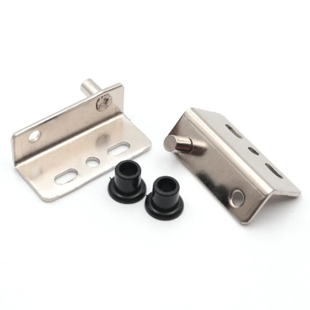 Durable Hinges 2PCS High Quality Reliable Silver Cabinets Comes With A Plastic Cover Parts Power Tool Accessories
Durable Hinges 2PCS High Quality Reliable Silver Cabinets Comes With A Plastic Cover Parts Power Tool Accessories
