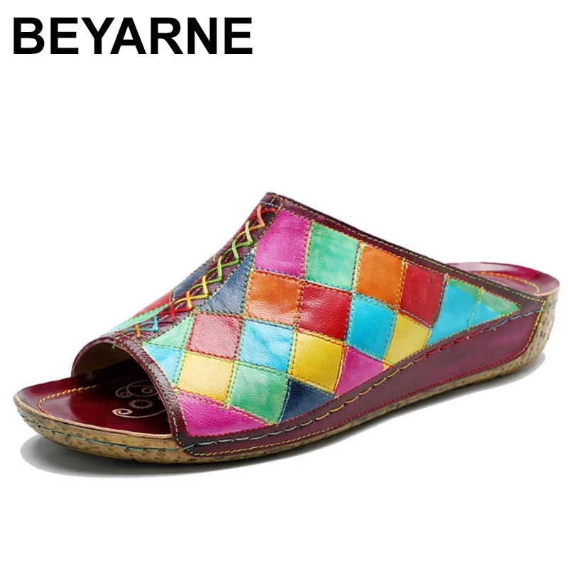 Luxury Slippers Women Designers 3cm Print Sheepskin Leather Ethnic Summer Flat Leisure Big Size Peep Toe Multicolor Shoes
Luxury Slippers Women Designers 3cm Print Sheepskin Leather Ethnic Summer Flat Leisure Big Size Peep Toe Multicolor Shoes