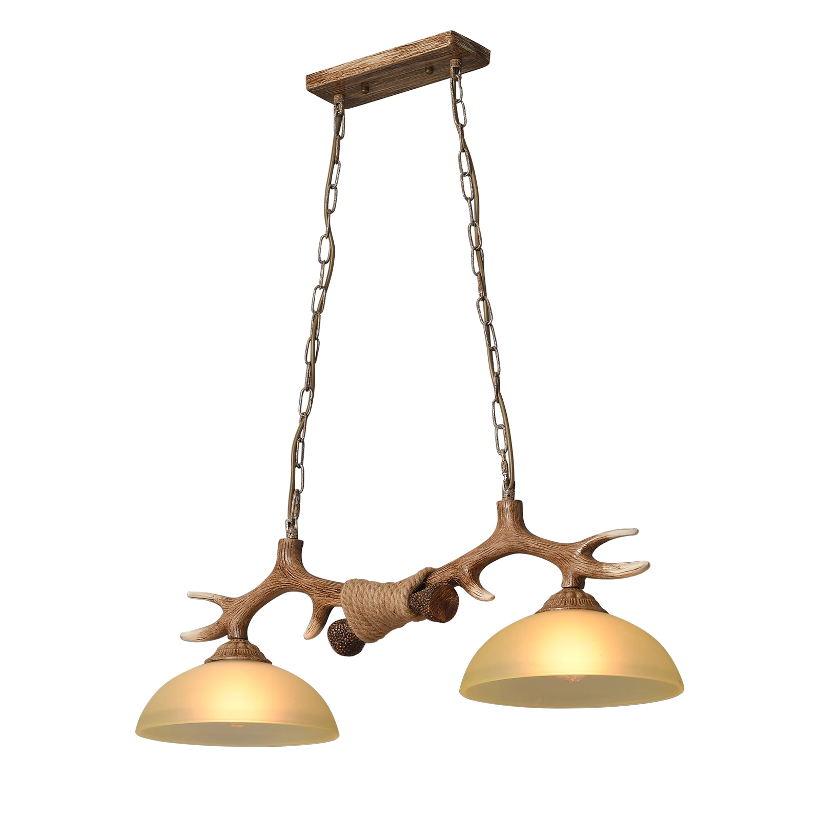 Double Antler light Chandelier Vintage chandelier Lighting Restaurant Room Decoration romantic light for bedroom hanging lamp
Double Antler light Chandelier Vintage chandelier Lighting Restaurant Room Decoration romantic light for bedroom hanging lamp