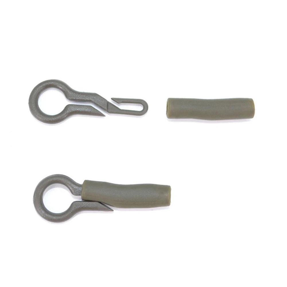 25pcs Carp Fishing Rubber Back Lead Clip With Sleeve Safety Carp Fish Accessory For Improved Fishing Performance
25pcs Carp Fishing Rubber Back Lead Clip With Sleeve Safety Carp Fish Accessory For Improved Fishing Performance