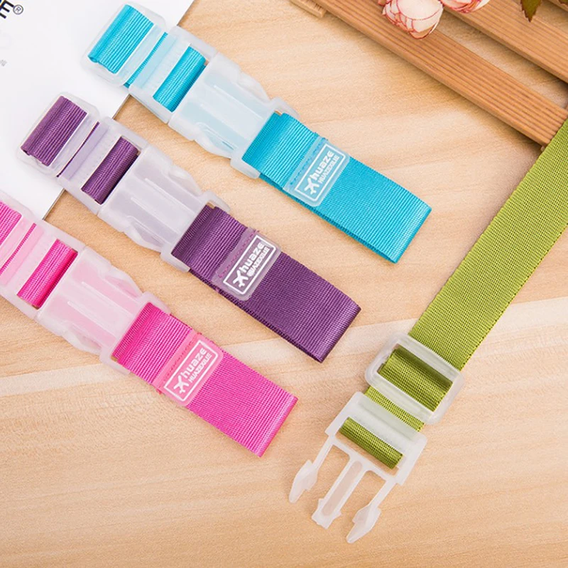 Adjustable Colors Luggage Straps Nylon Hanging Buckle Straps Suitcase Bag Straps Belt Lock Hooks Luggage Accessories For Travel
Adjustable Colors Luggage Straps Nylon Hanging Buckle Straps Suitcase Bag Straps Belt Lock Hooks Luggage Accessories For Travel