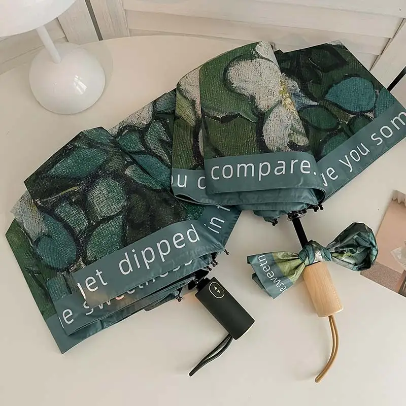 Folding Vintage Umbrella Elegant Wedding Travel Academy Sun Protection Umbrella Cute Travel Paraguas Plegable Daily Necessities
Folding Vintage Umbrella Elegant Wedding Travel Academy Sun Protection Umbrella Cute Travel Paraguas Plegable Daily Necessities