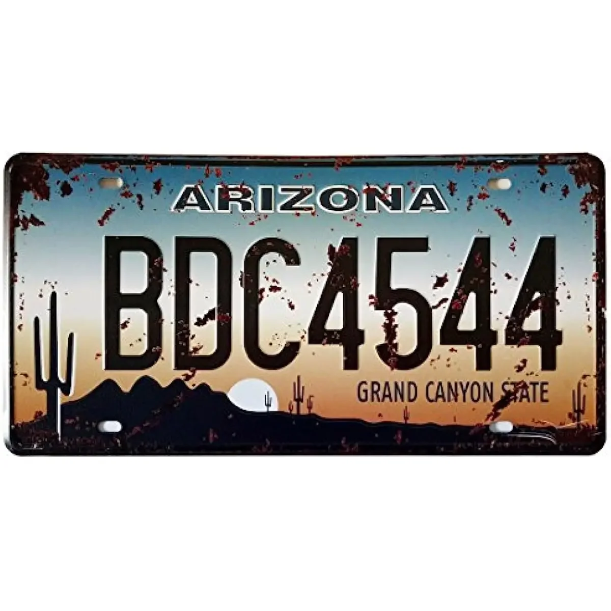 ERLOOD Arizona BDC4544 Retro Vintage Auto License Plate Tin Sign Embossed Tag Size Home Decor Posters
ERLOOD Arizona BDC4544 Retro Vintage Auto License Plate Tin Sign Embossed Tag Size Home Decor Posters