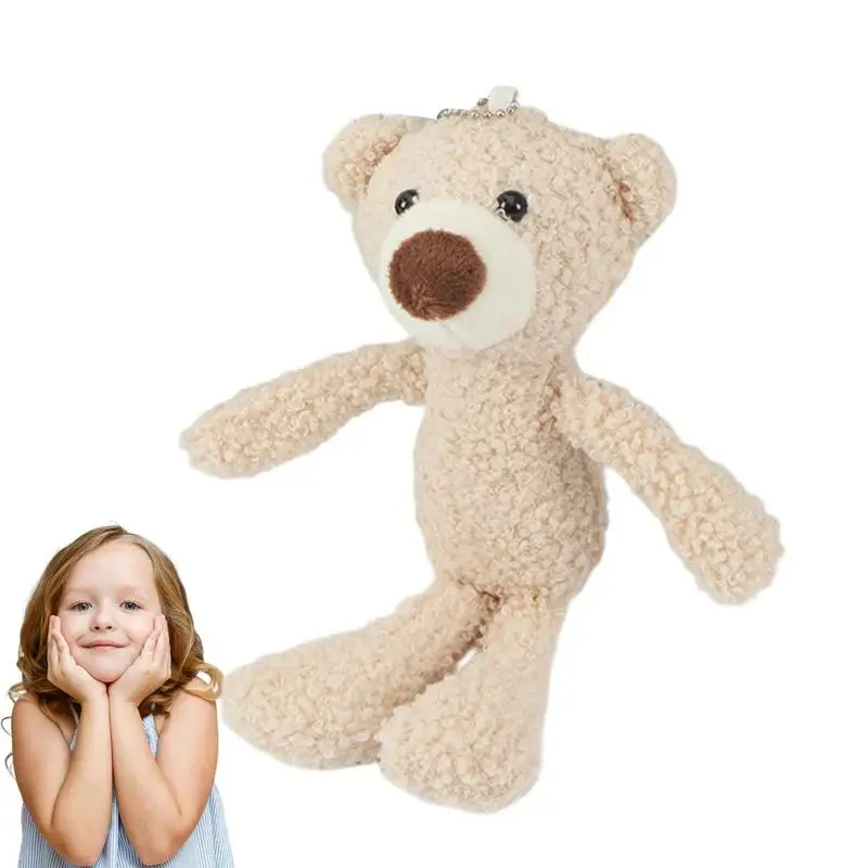 Cute Bear Plush Toy Brown Bear Pillow Toy Gifts Comfortable Plush Toys Simulation Stuffed Plushies Bear Doll Toy For Kids 
Cute Bear Plush Toy Brown Bear Pillow Toy Gifts Comfortable Plush Toys Simulation Stuffed Plushies Bear Doll Toy For Kids