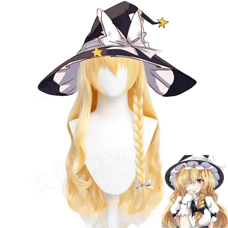 Парик для косплея TouHou Project Kirisame Marisa, Золотой парик, реквизит для ролевых игр на Хэллоуин, карнавал, косплей, парик 85 см, реквизит для ролевых игр
Парик для косплея TouHou Project Kirisame Marisa, Золотой парик, реквизит для ролевых игр на Хэллоуин, карнавал, косплей, парик 85 см, реквизит для ролевых игр