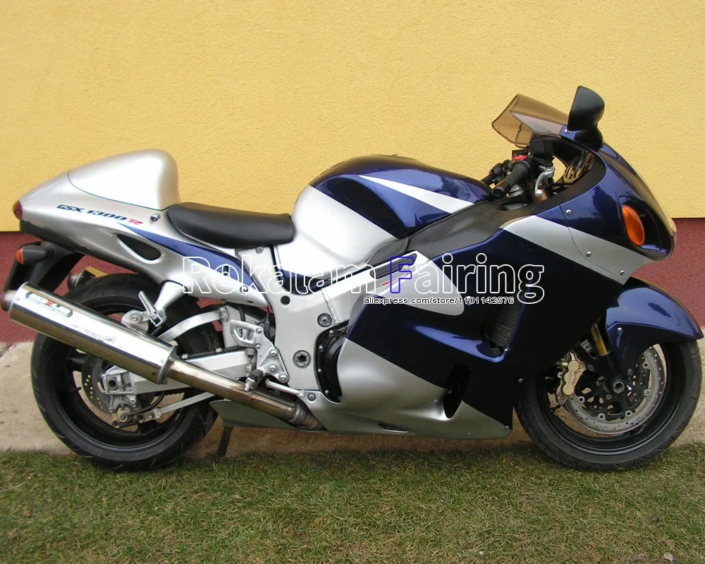 Обтекатели для Suzuki Hayabusa GSX-R 1300 1999-2007, GSX R1300 GSXR1300, комплект обтекателей для спортивного велосипеда (литьё под давлением)
Обтекатели для Suzuki Hayabusa GSX-R 1300 1999-2007, GSX R1300 GSXR1300, комплект обтекателей для спортивного велосипеда (литьё под давлением)