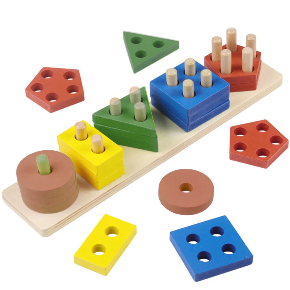 

Wooden Educational Preschool Toddler Toys for Boys Girls Montessori Toy Coordination Ability Flexibility Funny Children Kid
