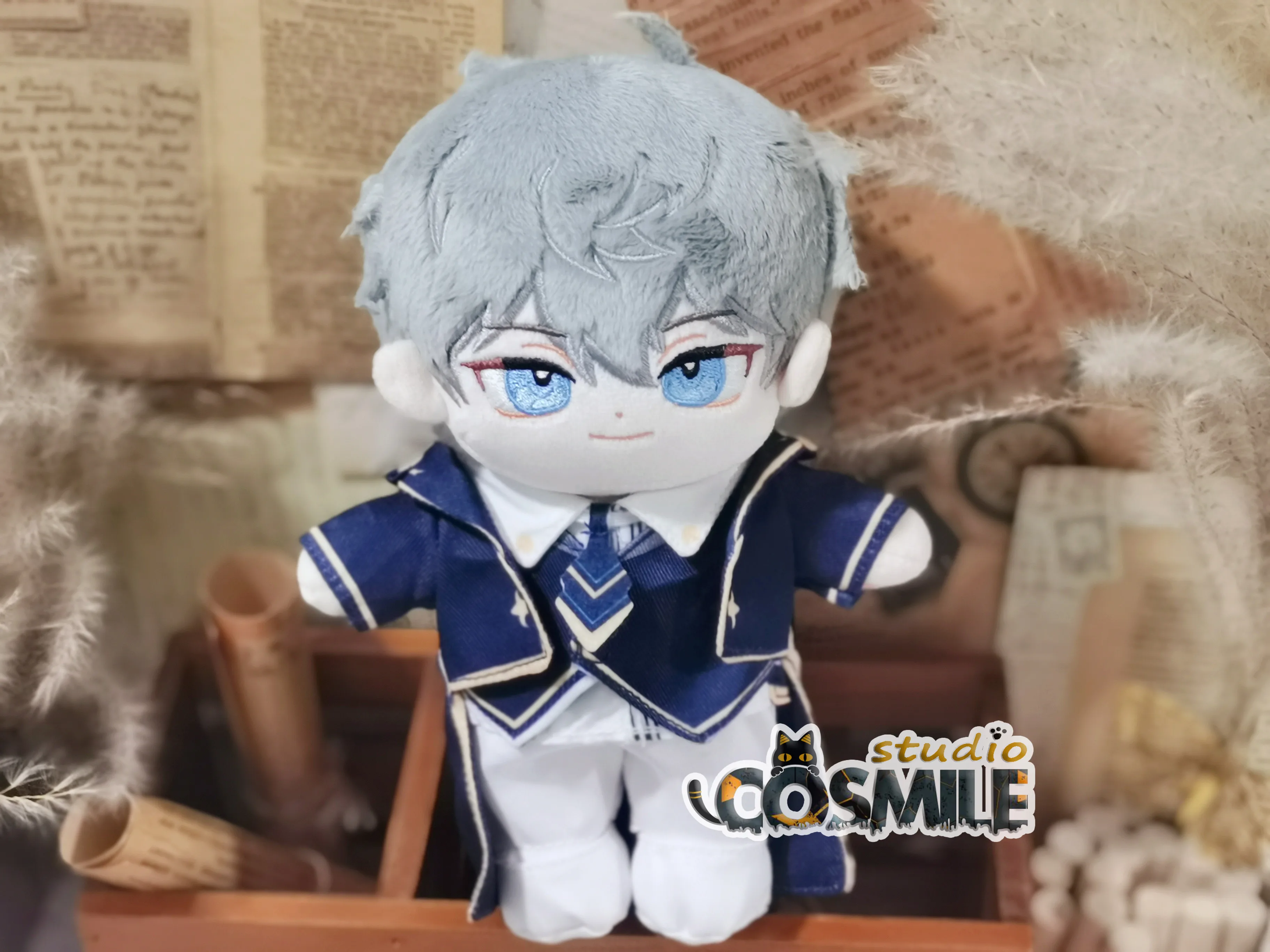Game EnsembleStars Ensemble Stars ES Sena Izumi 20cm Plush Doll Body Clothes Game Collection Gift Sa KM
Game EnsembleStars Ensemble Stars ES Sena Izumi 20cm Plush Doll Body Clothes Game Collection Gift Sa KM
