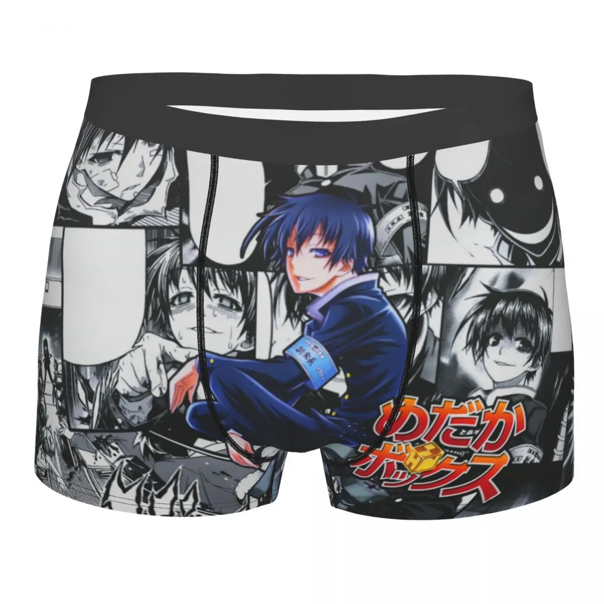 Medaka Box мужские боксеры манга вырез очень дышащее нижнее белье шорты с принтом подарки на день рождения
Medaka Box мужские боксеры манга вырез очень дышащее нижнее белье шорты с принтом подарки на день рождения