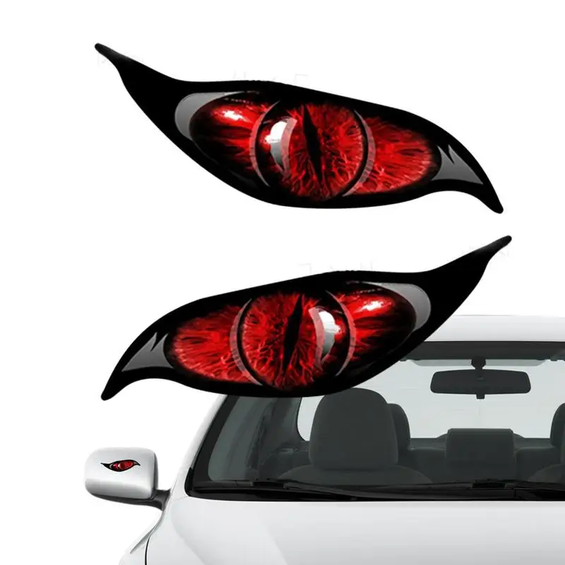 Side Mirror Sticker Reflective Terrifying Decal Car Sticker 2 Pcs Terrifying Car Stickers For Night Driving
Side Mirror Sticker Reflective Terrifying Decal Car Sticker 2 Pcs Terrifying Car Stickers For Night Driving