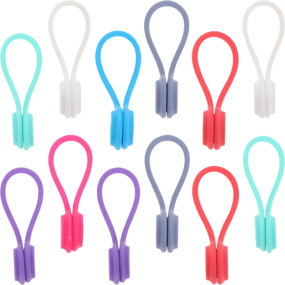 Silicone Cable Ties Cord Colored Cable Organizers Magnetic Cord Keepers Home Cable Holders
Silicone Cable Ties Cord Colored Cable Organizers Magnetic Cord Keepers Home Cable Holders
