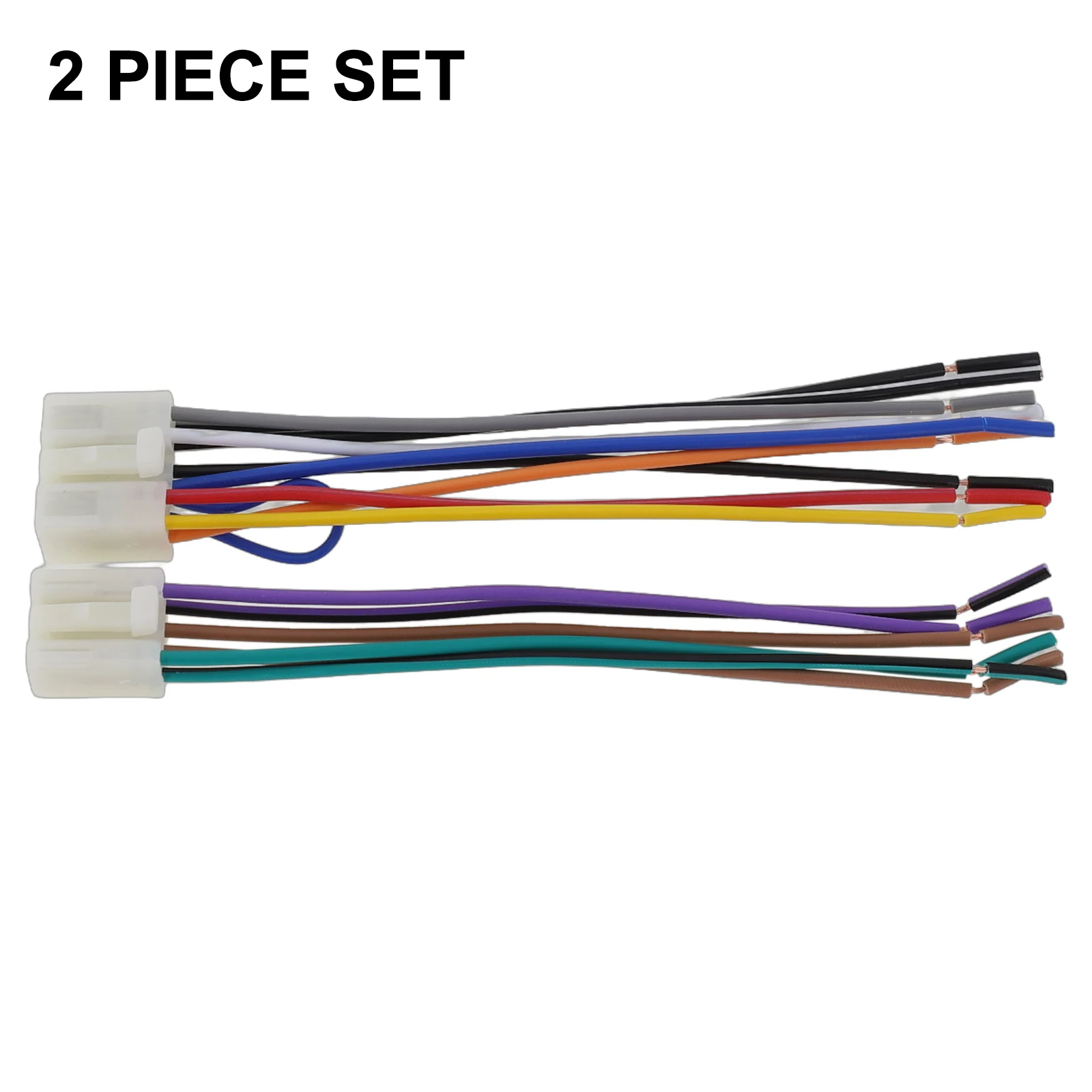 New Radio Cable Car Stereo CD Player Wiring Harness Radio Stereo Cable Adapter Car Wire Harness For Toyota Car Accessories
New Radio Cable Car Stereo CD Player Wiring Harness Radio Stereo Cable Adapter Car Wire Harness For Toyota Car Accessories