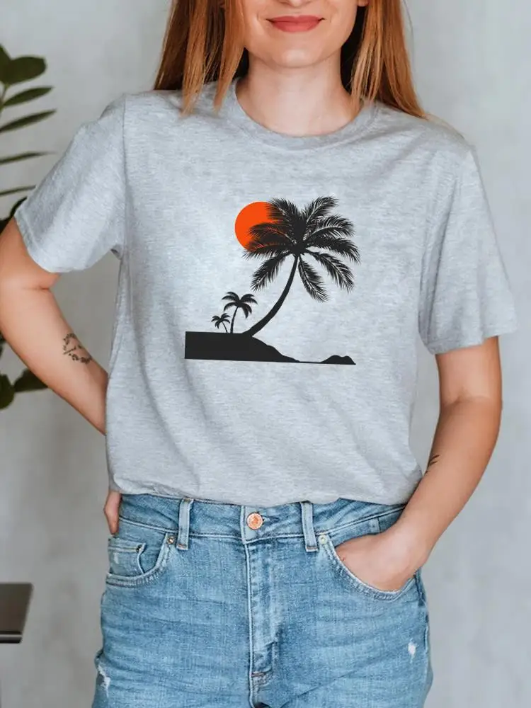 Beach Watercolor Travel Trend Clothing Female Summer T Fashion Short Sleeve Printed Women Clothes Graphic T-shirts Casual Tee
Beach Watercolor Travel Trend Clothing Female Summer T Fashion Short Sleeve Printed Women Clothes Graphic T-shirts Casual Tee