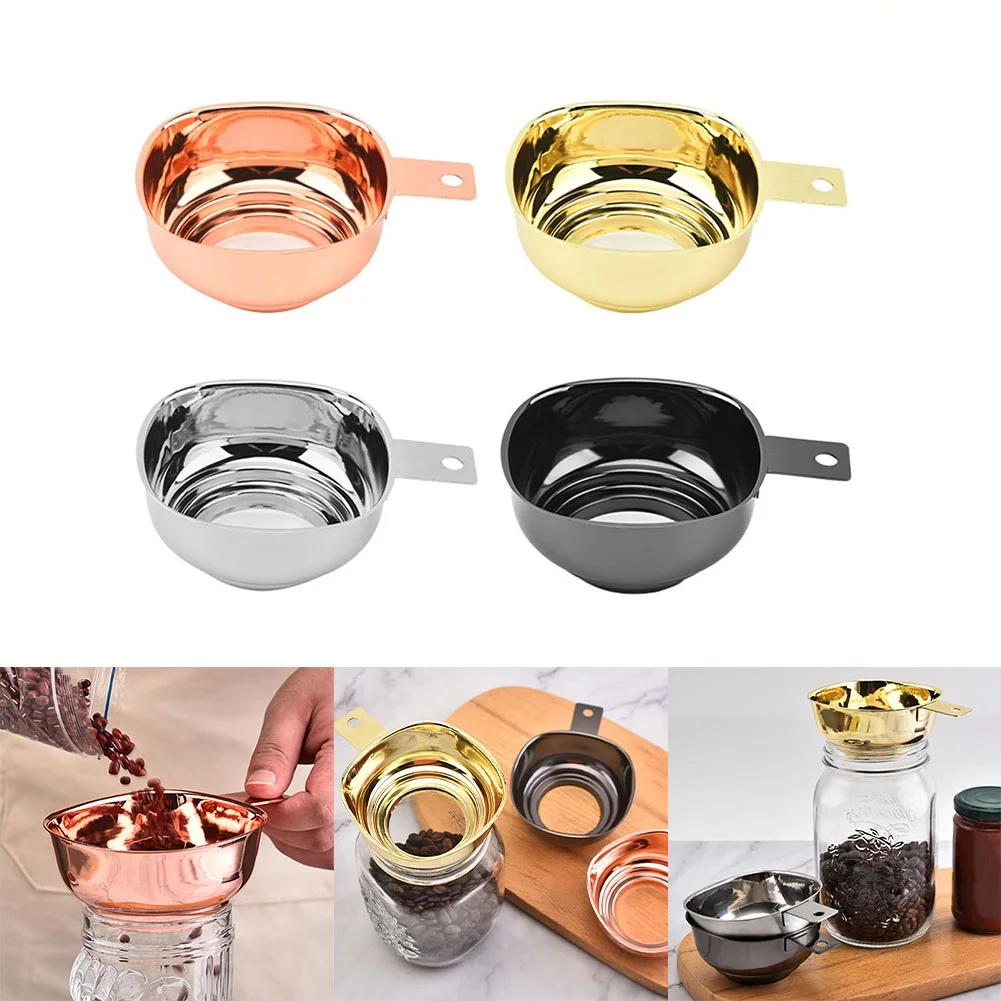 1pcs Stainless Steel Square Wide Mouth Funnel With Handle Reusable High Temperature Resistance Kitchen Tools Supplies
1pcs Stainless Steel Square Wide Mouth Funnel With Handle Reusable High Temperature Resistance Kitchen Tools Supplies