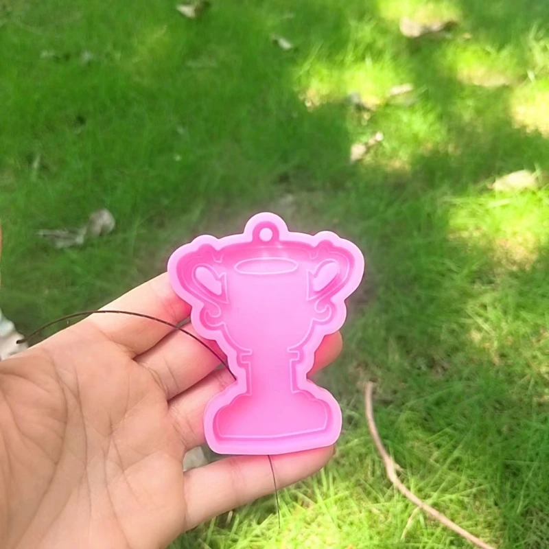 Earring Resin Mold Keychain Silicone Mold for Car Pendant Home Decors Crystal Epoxy Resin Mold Jewelry Making Mold
Earring Resin Mold Keychain Silicone Mold for Car Pendant Home Decors Crystal Epoxy Resin Mold Jewelry Making Mold