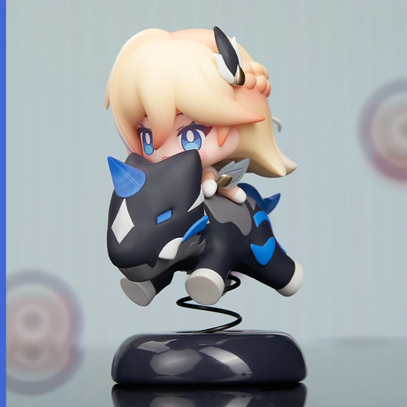 Official Anime Game Honkai Impact 3 Durandal Kawaii Cosplay Cartoon Statue PVC Model Shake Pendant Action Mini Toy Figures Gift
Official Anime Game Honkai Impact 3 Durandal Kawaii Cosplay Cartoon Statue PVC Model Shake Pendant Action Mini Toy Figures Gift