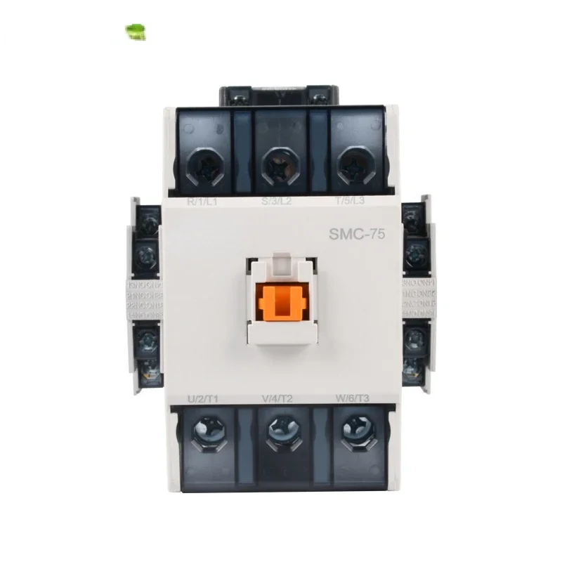 

SMC-75A 380V GMC ac magnetic contactor 220v pure copper coil high resistance 88% silver contact