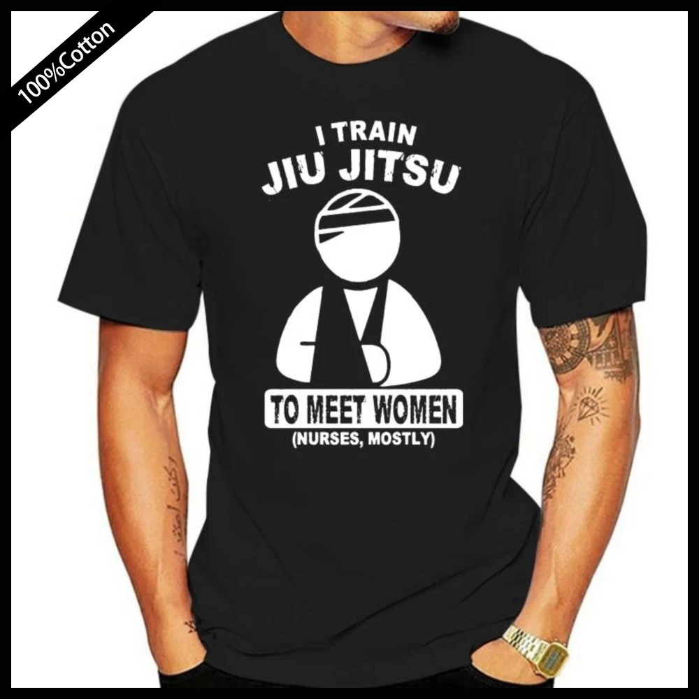 Men Clothing I Train BJJ To Meet Women Gear - LIMITED Women Tshirt Unisex Summer Short-sleev Tee Ropa Hombre Camisetas
Men Clothing I Train BJJ To Meet Women Gear - LIMITED Women Tshirt Unisex Summer Short-sleev Tee Ropa Hombre Camisetas