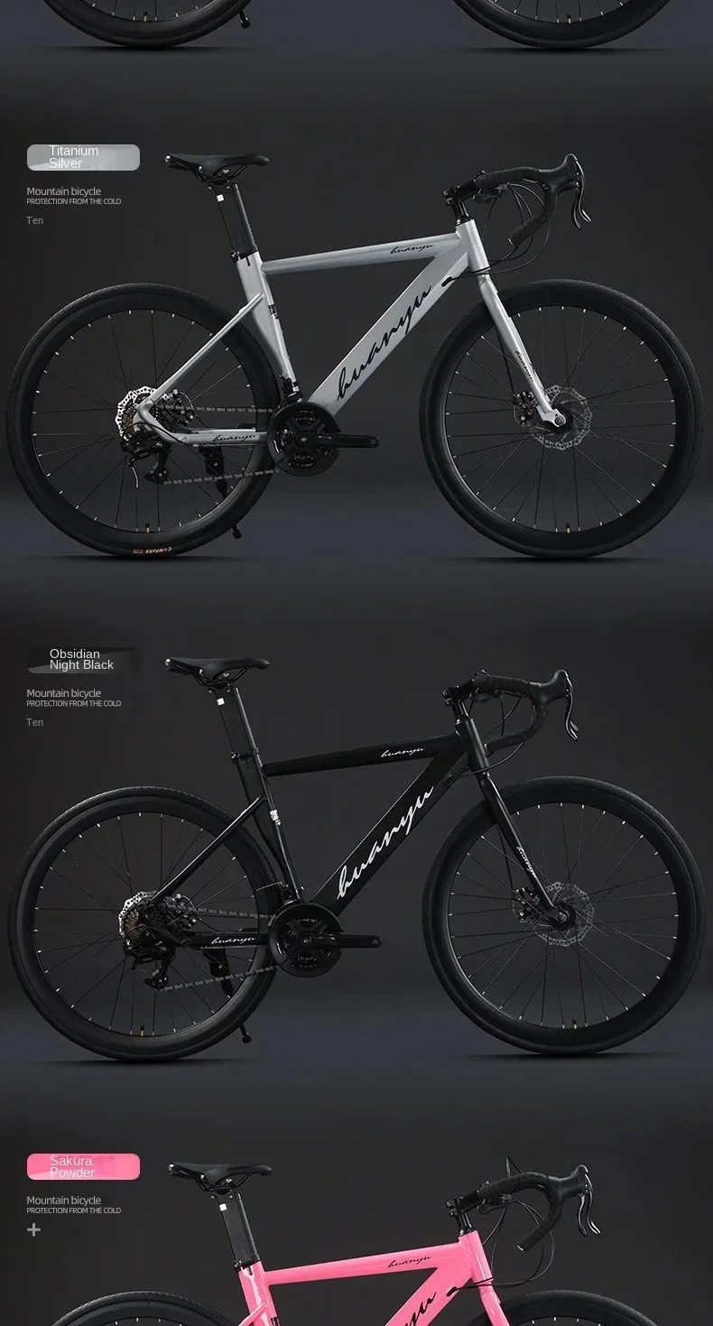 bicicleta de carretera 700 c 24 velocidades bicicleta de carreras de carretera freno de disco cascabel bicicleta amortiguador de viento bicicletas hombre adulto 23 bicicleta de carretera 700 c 24 velocidades bicicleta de carretera 700 c 24 velocidades bicicleta de carreras de carretera freno de disco cascabel bicicleta amortiguador de viento bicicletas hombre adulto » bicicleta de carretera 700 c 24 velocidades