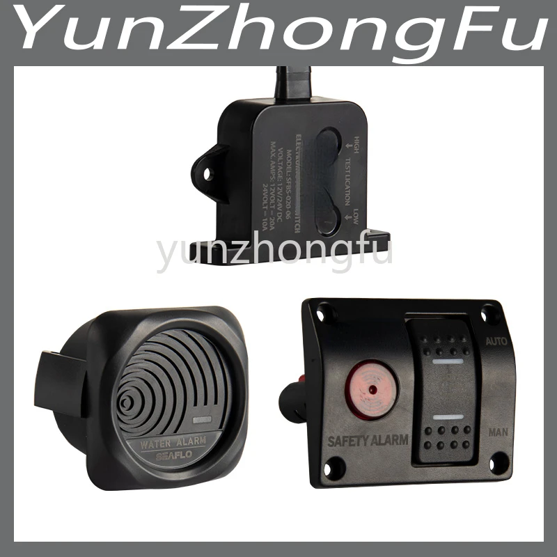 Marine Water Level Induction Switch Panel Automatic Alarm System Bilge Pump Alarm Induction Accessories
Marine Water Level Induction Switch Panel Automatic Alarm System Bilge Pump Alarm Induction Accessories
