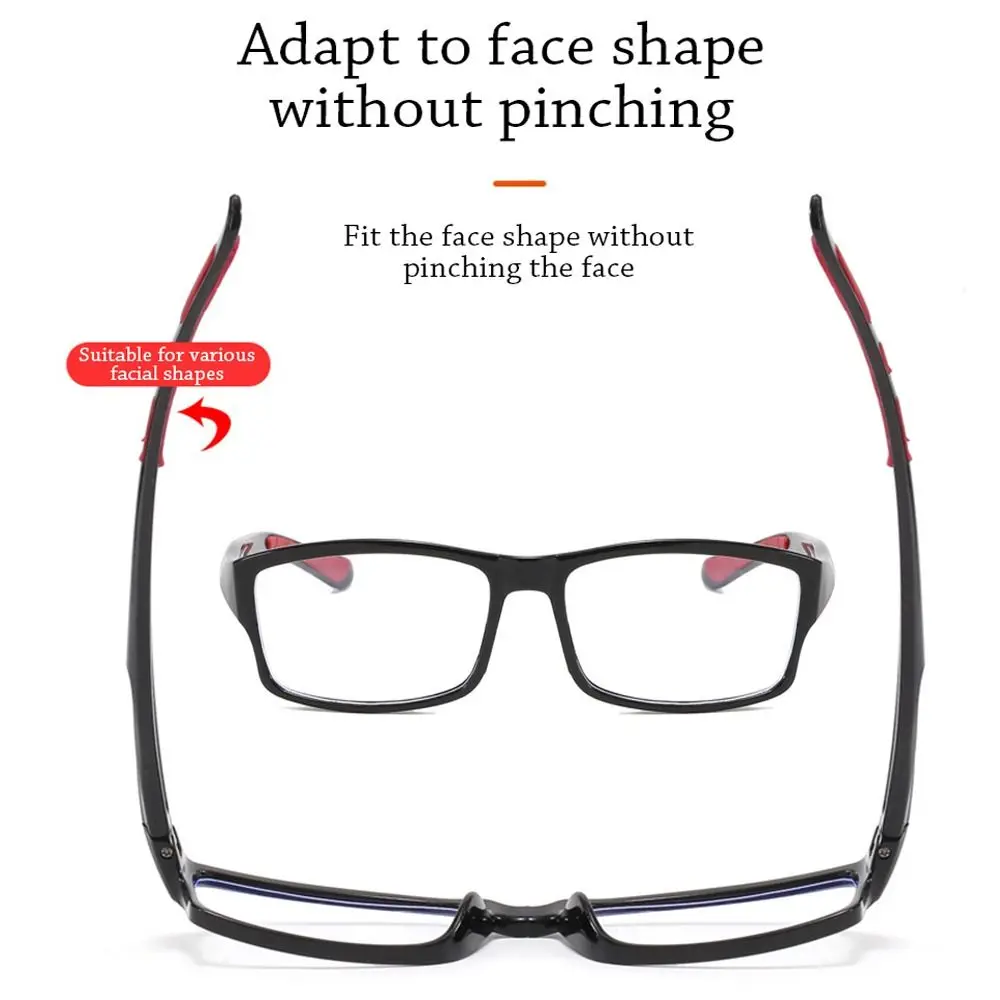 Eye Protection Anti-Blue Light Reading Glasses Ultralight Blue Ray Blocking Optical Spectacle Eyeglass Sports Hyperopia Glasses
Eye Protection Anti-Blue Light Reading Glasses Ultralight Blue Ray Blocking Optical Spectacle Eyeglass Sports Hyperopia Glasses