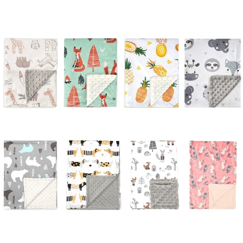 Infant Receiving Blankets Throw Kindergarten Small Quilt for Boys Girls 100x75cm
Infant Receiving Blankets Throw Kindergarten Small Quilt for Boys Girls 100x75cm