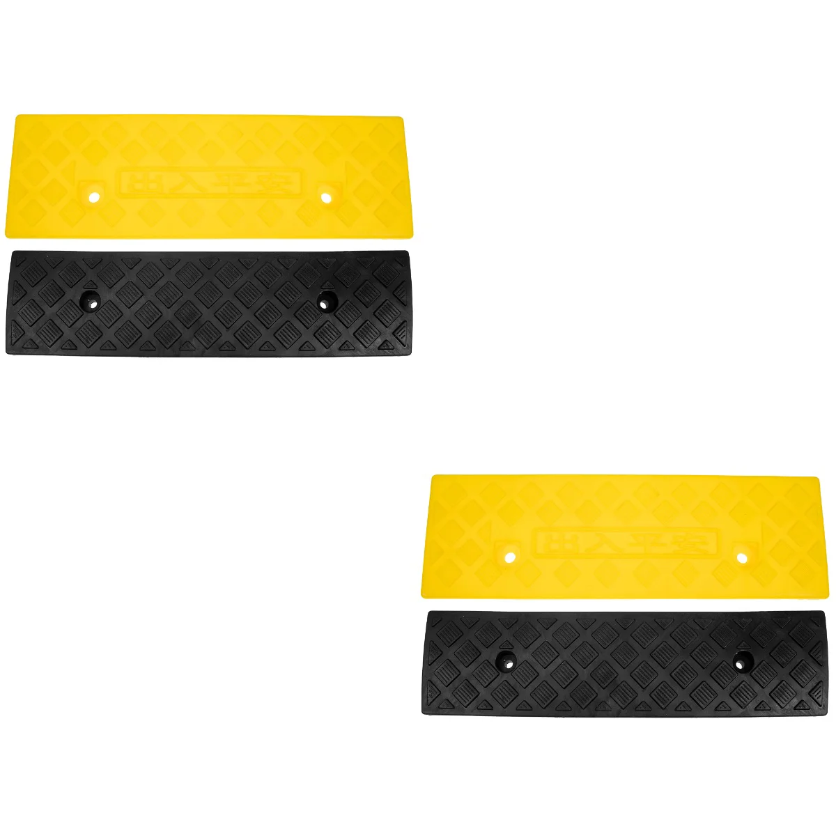 4 Pcs Truck Curb Ramp Stair Carpet Treads Motorcycle 3/4 Pvc Valve Driveway Rubber
4 Pcs Truck Curb Ramp Stair Carpet Treads Motorcycle 3/4 Pvc Valve Driveway Rubber