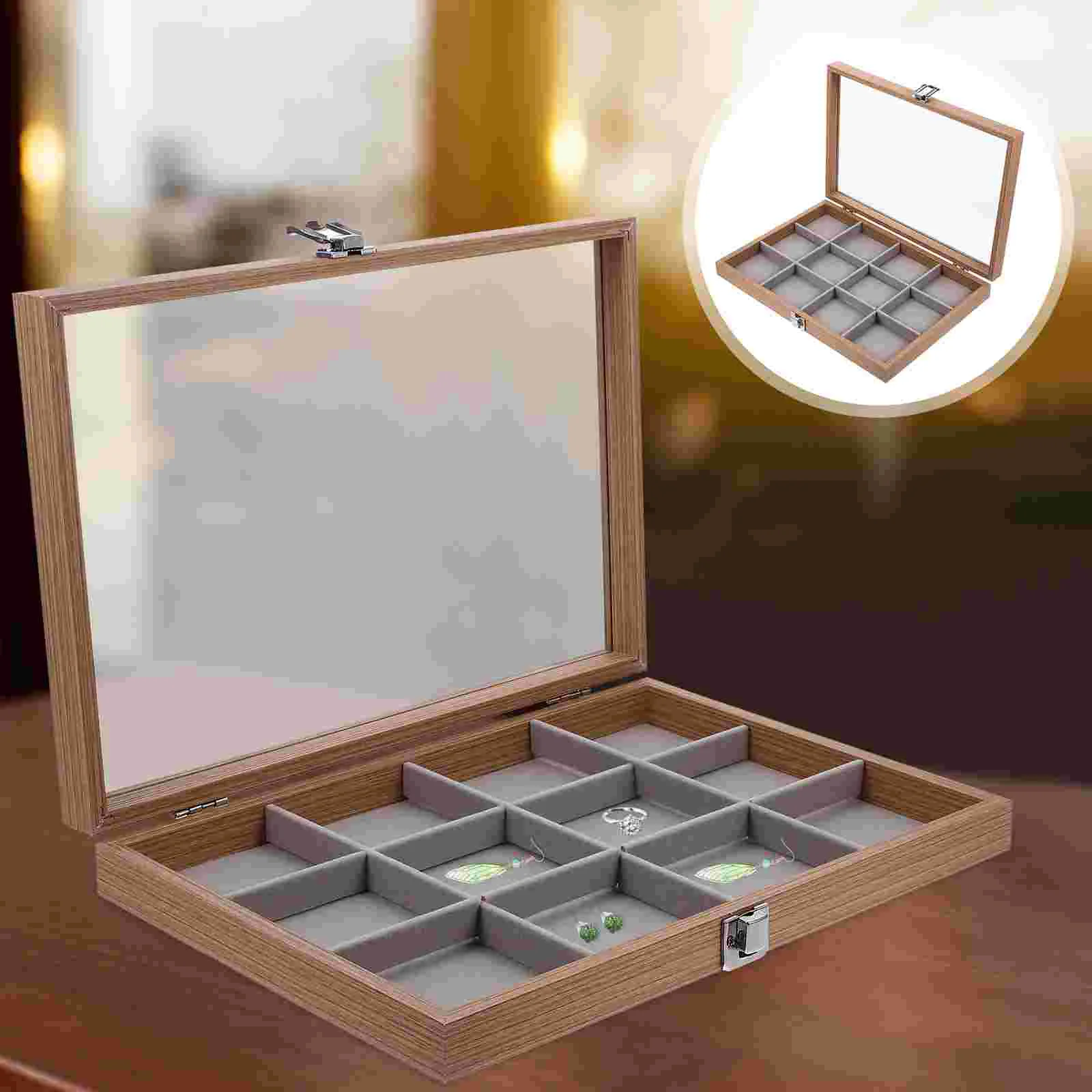 Decorative Tray Jewelry Grid Organizer Storage Accessories Alloy Holder Miss Earrings Container
Decorative Tray Jewelry Grid Organizer Storage Accessories Alloy Holder Miss Earrings Container