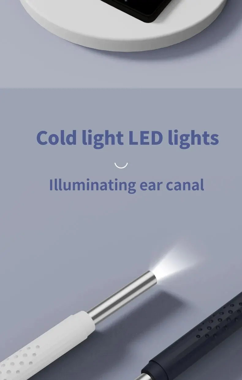 Smart Visual Ear Cleaner 3-in-1 Ear Sticks Otoscope USB C Charging Endoscope Wax Removal Tool Earpick Mini Camera Health Care 8 Mallzona Sf587ec21e68c4179b00207041c004c11O Smart Visual Ear Cleaner 3-in-1 Ear Sticks Otoscope USB C Charging Endoscope Wax Removal Tool Earpick Mini Camera Health Care Mallzona