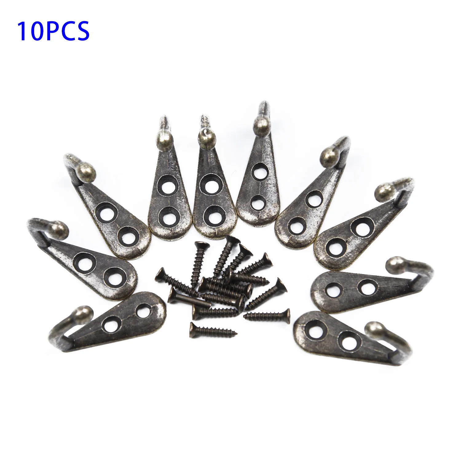 10pcs Cloth Hook Hangers Vintage Wall Hook Rustic Key Coat Bag Hat Hanger Rustic Robe Hooks Wall Hanging Hooks Coat Rack
10pcs Cloth Hook Hangers Vintage Wall Hook Rustic Key Coat Bag Hat Hanger Rustic Robe Hooks Wall Hanging Hooks Coat Rack