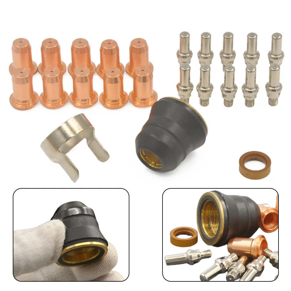 1Set 1.1mm Nozzles Tips Kit With Vortex Ring Protective Cover For Harbor Freight Titanium Plasma PT25/40/60 Welding Tools
1Set 1.1mm Nozzles Tips Kit With Vortex Ring Protective Cover For Harbor Freight Titanium Plasma PT25/40/60 Welding Tools